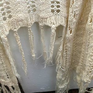 Distressed sleeveless camisole